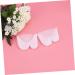 JEWEDECO Hallux Valgus Cover - 1 Pair Man & Woman Protective Orthotic Toe Sleeve - White Medium - Buy Online on GoSupps.com