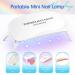 Gelfavor 14 PCS Gel Nail Polish Kit Classic White & Black with Mini UV Light Base & Top Coat Soak Off DIY Gel Kit for All Seasons | 14SET-001-Mini - Buy Online on GoSupps.com