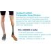Prosthetic Stump Shrinkers - Below Knee Compression Socks for Amputees 40cm | 20-30 mmHg | Daily Use | Taiwan Excellence L Beige - Buy Online on GoSupps.com
