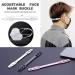Buy 10pcs Elastic Mask Holders - Comfortable Washable Slip-Resistant Neck & Head Extensions for Ear Relief - White Color - Buy Online on GoSupps.com