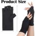 Buy UV Gloves for Gel Nail Lamp - Professional Black UV Protection for Perfect Manicures - Buy Online on GoSupps.com