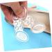 FOMIYES 8 Pairs Anti-Drop Invisible Gel Pads - Ultimate Comfort for Eyewear - International Shipping Available - Buy Online on GoSupps.com