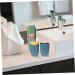 Beaupretty Travel Toothbrush Set - 2 Racchanters with Case & Cup for Outdoor Use | Ideal for International Travelers - Buy Online on GoSupps.com