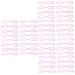 FRCOLOR 15 Sets Eye Brow Shaping Kit Eyebrow Tools Makeup Accessories Mascara Adjustable Eyebrow Card Miss