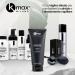 Kmax International SRL Kmax Hair Gel with Keratin Fibers Volume Effect 200 ml Color Gel for Thinning Hair Hair Gel for Women and Men Black - Buy Online on GoSupps.com
