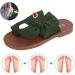 Comfortable Women's Orthopedic Sandals | Suede Open-Toe Summer Shoes for Bunion Correction - Size 36 EU - Buy Online on GoSupps.com