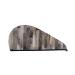 Wooden Texture Microfiber Hair Towel Soft Super Absorbent Hair Towel Wrap for Women Coral Velvet Quick Dry Hair Cap for Long Curly and Thick Hair