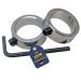 Best Sporting Startring 30mm for dumbbell slices sackcar or handcarrow i 2 Startrings 30mm in top quality for axis 30mm or stainless steel tube 30mm I clamping ring i clamping ring