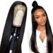 Wig from synthetic tip smooth hair for women 13x4 wig with lace front remy hair with 150% density suitable for African hair wig for women 26 inches