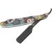 Foldable Straight Edge Razor - Ergonomic Manual Shaver | Professional & Portable Gift for Travel & Home - Buy Online on GoSupps.com