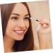 Baluue 12 Pcs Flat Eyebrow Brush Eyeliner Brush Cosmetics Tool Flat Concealer Brush Artificial Fiber Black - Buy Online on GoSupps.com