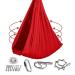 SSIMOO Stretchy Sensory Body SOX full-body refusal wrap for children and adults with autism and anxiety-stress relief and relaxation (color: red size: 100x280cm) 100x280cm red