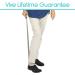 Vive Extra Long Handled Shoe Horn (31.5 Inches) - Metal Shoehorn for Men and Women - Standing Reach Assist for Seniors - Silver - Buy Online on GoSupps.com