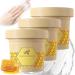 Masque pour les mains la cire de lait au miel - Masque exfoliant pour hydrater les mains enlever les peaux mortes soin des mains exfoliant masque hydratant pour tous les types de peau (300 g - 3