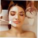 NUSITOU Beauty Facial Mud Mixing Bowl Facemask Skin Care Tools for Spatula Applicator Tools Beauty Kit Makeup Tools Facial Mask Brush Brushes Body Aluminum Suite White Make up - Buy Online on GoSupps.com