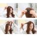 8Pcs/4 Pairs Black Sponge Bump It Up Hair Clip Volume Inserts - Women's Hair Styling Tool - Buy Online on GoSupps.com