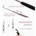 Interactive Cat Toys Set - Songway Retractable Feather Stick with 6 Replacement Springs & Bells - Spring Angel Cat Toy - Perfect for Playtime - Pink - Buy Online on GoSupps.com