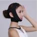 V Face Shaper Mask - Anti-Wrinkle Skin Tightening & Slimming Facial Band - Black Size M for International Shipping - Buy Online on GoSupps.com
