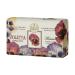 Nesti Dante Triple Milled Sweet Violet Soap | 8.8oz - Premium Italian Vegan Soap for Luxurious Skin Care - Buy Online on GoSupps.com