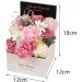 Soap Flower Gift Box - Artificial Flower Bath Soap for Valentine's Day | Perfect Pink Gift - Buy Online on GoSupps.com