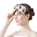Red Panda Sleep Mask - Adjustable Blindfold for Men and Women - Blocks Light for Better Sleep - Ideal for Night, Travel, and Naps - Buy Online on GoSupps.com