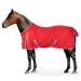 Equinate Rain Blanket Springfield Turnout Blanket with Fleece 125cm Red Red 125cm