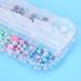 MARKELL 3D Shape New Nail Clear Nail Pearl Diy Nail Art Rivet Rhinestone Manicure Tools 1# Mixed Pearl - Buy Online on GoSupps.com