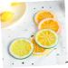 Alipis 6pcs Artificial Lime Simulation Fruits Simulated Fruit Model Faux Lemon Slices Lemon Slices for Soap Lifelike Lemon Props Lemon Slices Artificial Ornament Filling Orange Slices Pvc - Buy Online on GoSupps.com