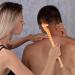 Amosfun Giraffe Back Scratcher - 43cm Portable Wood Massage Tool for Back & Head Relief - Buy Online on GoSupps.com