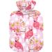 Shop Naanle Hawaii Flower Flamingo Hot Water Bottle - 2L Large for Warm & Cold Therapy | Pain Relief & Bed Warmer | International Shipping - Buy Online on GoSupps.com