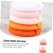 minkissy 8 Boxes Powder Puff Powder Sponge Blending Sponge Esponjas Para Maquillaje Makeup Mat for Vanity Powder Applicator Foundation Puffs Soft Travel Cotton Pad Plastic Abs - Buy Online on GoSupps.com