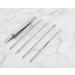 ds. distinctive style Blackhead Remover Tools Set of 5 Black Head Extractions Tool Stainless Steel Professional Pimple Extractor - Buy Online on GoSupps.com