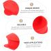Frcolor High-Temperature Silicone Mini Wax Stop Pot - Hair Removal Red Accessories - International Shipping Available - Buy Online on GoSupps.com