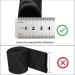 30mm X-Tube Heat Shrink Sleeve Wrap Tubing for Fishing Rod Grips - Non-Slip, Waterproof, Insulated - 39Inch Length - Durable Repair - Black - Buy Online on GoSupps.com