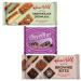 Needforsweet Karen Volf Cake Set of 3 494 g | Brownies 144 g Dr mmekage 150 g Sn fler 200 g | Danish Pastry Mix Pack | Ready to Eat | For Coffee Time Guests and On the Go