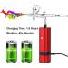 Portable Cordless Airbrush Compressor Kit for Makeup Art Paint Nail Beauty Cake Decoration Tattoos Model Artist - Buy Online on GoSupps.com