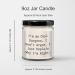 Gifts for Oral Surgeons - "I m an Oral Surgeon. I Don t Argue. I Just Explain" Vanilla Soy Candle - Unique Mother's Day Gift - Buy Online on GoSupps.com