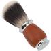 Premium Nylon Shaving Brush with Wooden Handle for Men | Men's Hairdressing Salon Essential - International Shipping Available - Buy Online on GoSupps.com