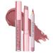 Opilroyn Lip Liner Combo Lipstick Natural Lipstick 3 Piece Skin Tone Creamy Matte for Day Night Party Wedding Travel Home Office School Date 1 Piece