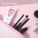 Professional Heated Eyelash Curler - Long Lasting Curling Tool with Silicone Refill Pad for Naturally Beautiful Lashes | Pink - 2003B - Buy Online on GoSupps.com