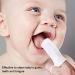 Baby's Finger Brush Cleaning Teeth Mouth Wipes Soft Gauze Infant Finger Clean Oral Hygiene Brush 6Pcs - Buy Online on GoSupps.com