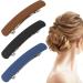 Hair Clips Hair Claw Clips Hair Barrettes for Women Matte Hair Clip Thick Thin Hair Flat Hair Pins French Barrette Cute Hair Styling Clips for Women 3 Pcs