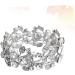 Minkissy Jewelry: Elegant Pearl & Diamond Bracelets for Women - Stylish Open Bangles & Rhinestone Accessories - Buy Online on GoSupps.com