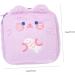 Gleavi 4-Piece Plush Storage Bag Set | Cute Decorative etui for Period Products | Perfect Teenage Girl Accessory | Rabbit Pocket Small Article Container - Buy Online on GoSupps.com