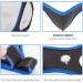 Shop Upgraded Breathable Anti-Snoring Chin Strap | Adjustable Jaw Protection for Men & Women - Blue - Buy Online on GoSupps.com