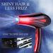Professional 4000W Powerful Hair Dryer Fast Styling Blow Dryer Hot And Cold Adjustment Air Dryer Nozzle For Barber Salon Tools - Buy Online on GoSupps.com