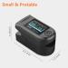Buy Portable Pulse Oximeter Fingertip - Blood Oxygen Saturation Monitor (Black) | Accurate SpO2 & Heart Rate Monitoring - Fast Worldwide Shipping - Buy Online on GoSupps.com