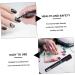 Beaupretty 1pc Diy Nail Polish Pen Manicure Painting Pen T Tool Manicure Pen Manicure Tool Nail Art Diy Tool Nail Implements Nail Painting Tools Nail Tool Drawing Pen Liquid 3d Unique - Buy Online on GoSupps.com