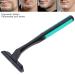 Professional Stainless Steel Safety Razor for Men - Manual Shaver with Double Layer Blades & Shaving Cream - Buy Online on GoSupps.com