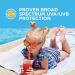 Coppertone Complete SPF 50 Sunscreen Spray Lightweight and Moisturizing Spray Sunscreen Water Resistant Sunscreen Broad Spectrum SPF 50 UVA/UVB Protection Oxybenzone Free 156g Spray SPF 50 156 g (Pack of 1) - Buy Online on GoSupps.com